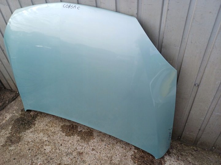 Opel Corsa C 3D 00- капот двигателя, фото 4