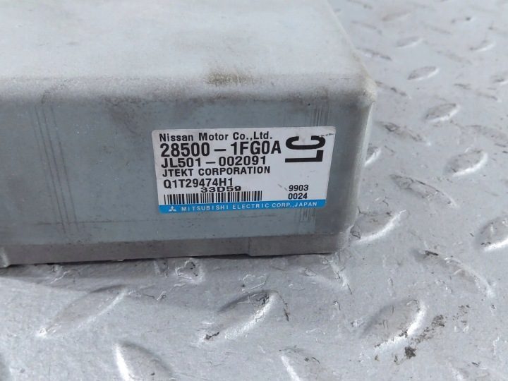 Блок управления рулевой рейки Nissan Cube Z12 285001FG0A, фото 2