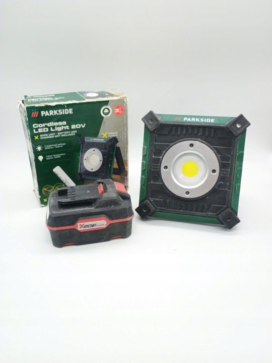PARKSIDE АКБ фара/фонарь LED 2200lm 20V PBSTA 20 Li A1, фото 1
