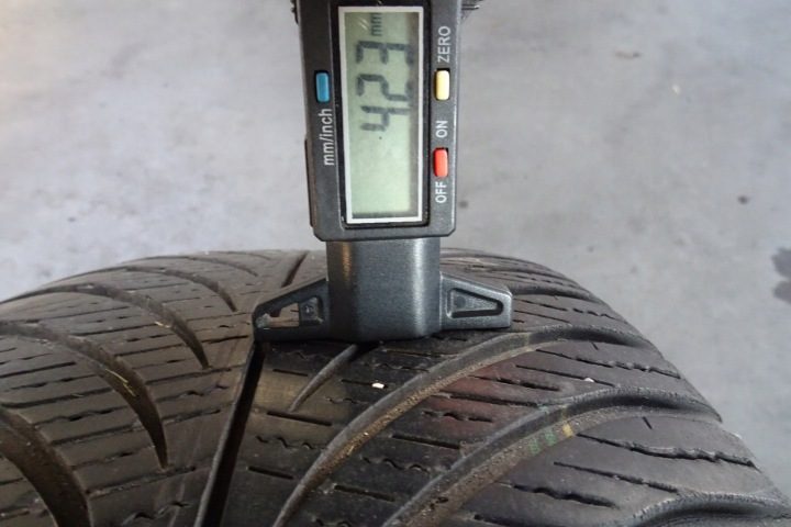 Шина всесезонная Goodyear Vector 4Seasons Gen-2 215/55R17 94 В сцепление на снегу (3PMSF) V0 - Volkswagen, фото 4