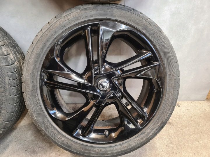 4× Литой диск Opel OE CORSA E 17 ОРИГИНАЛ GM 4X100 x 17" 4x100, фото 2