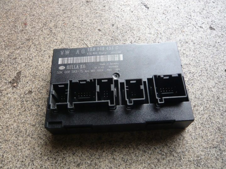 БЛОК КОМФОРТА VW TURAN I 03-10 ГОД ЕВРОПА 1K0959433C, фото 1