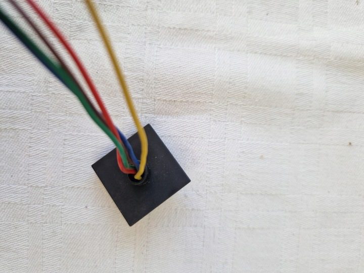 ПЕРЕКЛЮЧАТЕЛЬ БЛОК УПРАВЛЕНИЯ ГБО газа SEC 5V 5 проводов, фото 2