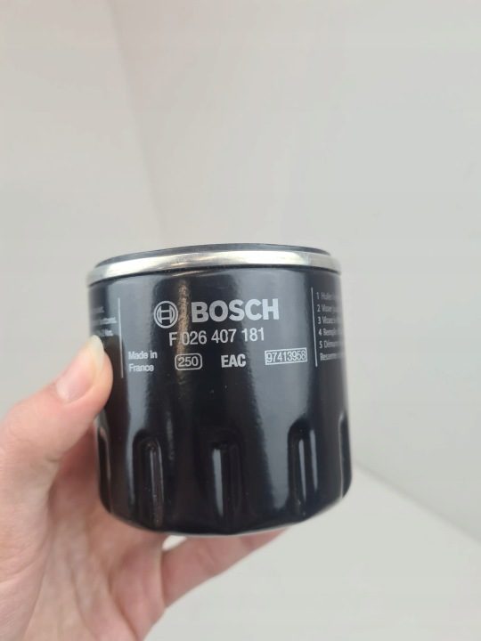Bosch F 026 407 181 Фильтр масляный, фото 4