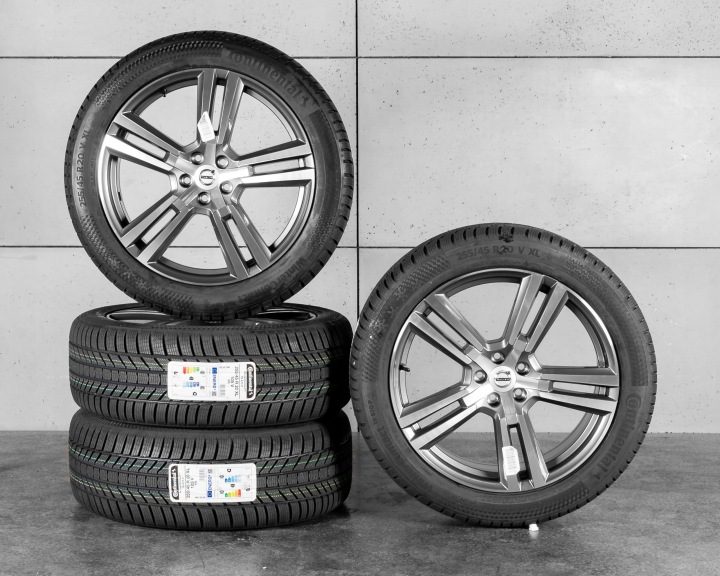 VOLVO XC60 ДИСКИ 20" КОЛЕСА ДИСКА ШИНЫ ЗИМНИЕ ЗИМА CONTINENTAL НОВАЯ!!!, фото 1