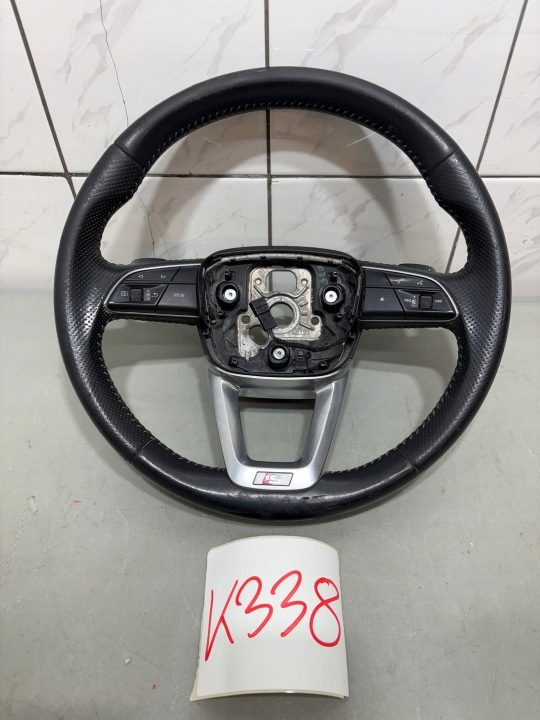 РУЛЬ ЛЕПЕСТКА AUDI Q7 Q8 4M8 4M0 ОРИГИНАЛ ЕВРОПА K338, фото 1