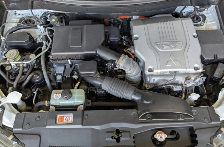 ДВИГАТЕЛЬ В СБОРЕ 4B12 MITSUBISHI OUTLANDER III 2.4 PHEV ГИБРИД 2018- РЕСТАЙЛИНГ, фото 1