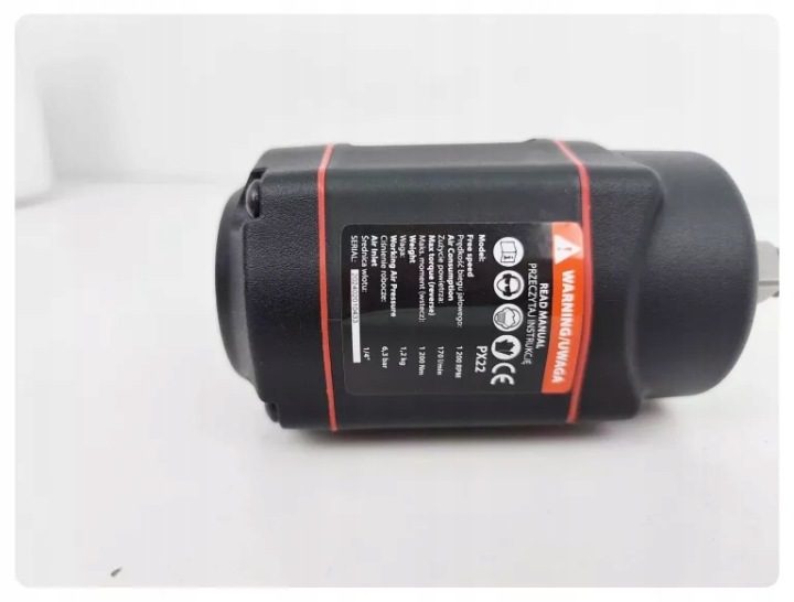 Пневматический ударный гайковерт 1/2 INVENTO PX22 1200 Нм, фото 6