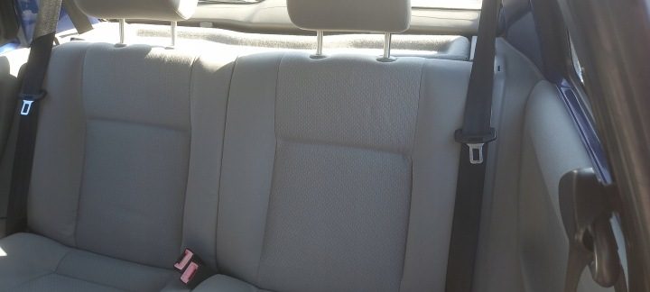 Сиденья диван комплект Seat Arosa I РЕСТАЙЛИНГ ЕВРОПА, фото 4