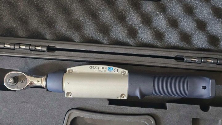 Цифровой ключ динамометрический Tohnichi Модель CEM20N3X10D-G, фото 8