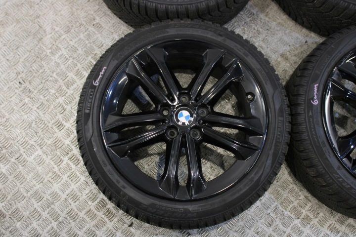 КОЛЕСА ДИСКИ ЛИТЫЕ ДИСКИ 225/45 R17 6856087 BMW 1 F40 M-ПАКЕТ, фото 2