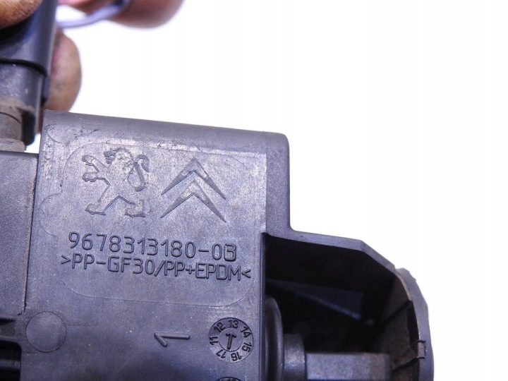 Привод лючка горловины бензобака Peugeot 308 II 9678313180-03, фото 6