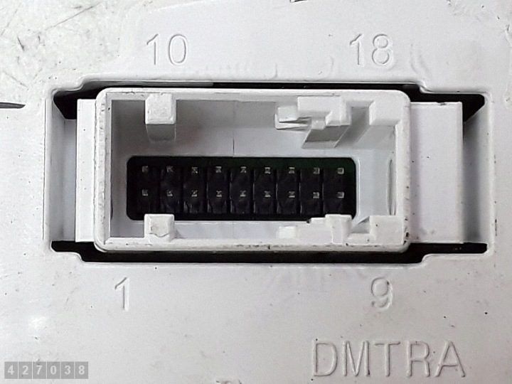 2014 Ford Fiesta Модуль управления кондиционером c1bt18c612ba, фото 4