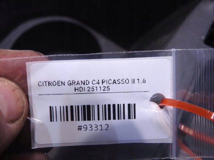 Центральный тоннель Citroen C4 Grand Picasso II, фото 4