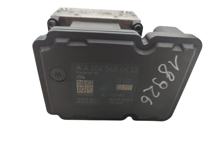 БЛОК УПРАВЛЕНИЯ ГЛАВНЫЙ ТОРМОЗНОЙ ЦИЛИНДР ABS MERCEDES C W204 A0064312512 A2045454632, фото 6