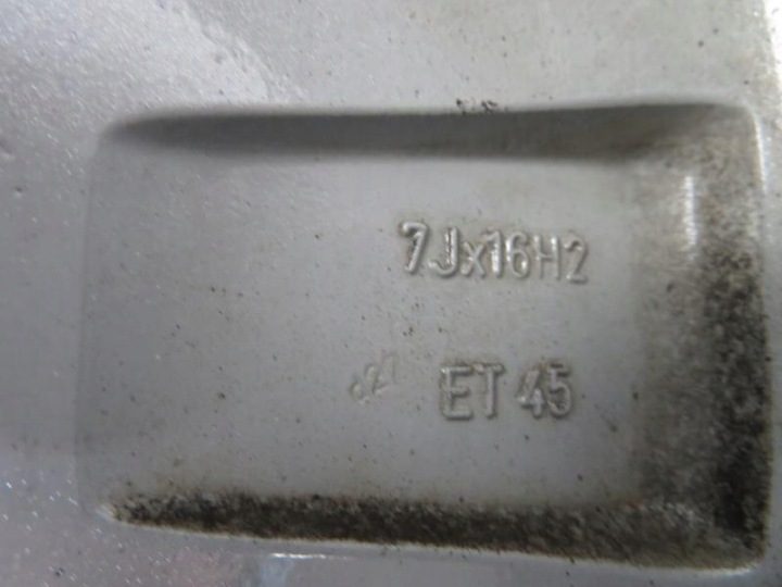 4× Литой диск Ronal 7.0" x 16" 5x120 ET 45, фото 10