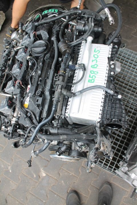 ДВИГАТЕЛЬ В СБОРЕ BMW B58B30S 10 тыс. км 4X4, фото 7