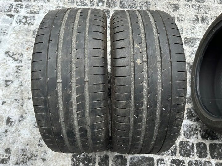 2× Шина летняя Goodyear Eagle F1 Asymmetric 5 255/40R20 101 Y усилитель (XL), фото 1