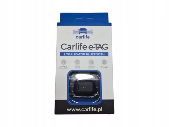 CARLIFE E TAG ТРЕКЕР, фото 1