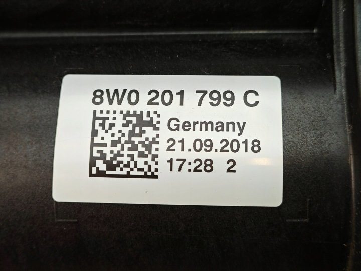 АДСОРБЕР AUDI A5 F5 2.0 TFSI 8W0201799C, фото 5