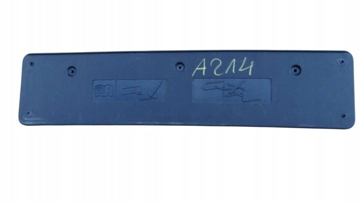 Рамка Номера Передняя A2148855102 Mercedes E Класс W214, фото 1