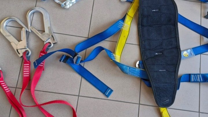 Амортизатор безопасности Protekt с podwójną linką elastyczną, фото 16