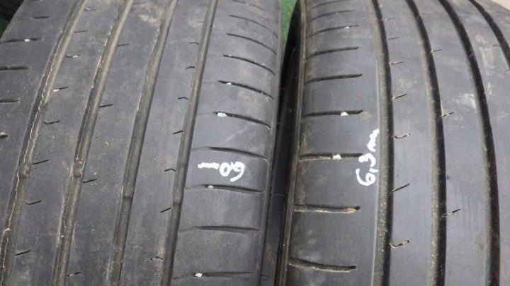 КОЛЕСА ДИСКИ ШИНЫ 215/45/R18 DOT 1419 1422 MAZDA 3 IV BP 9965657080, фото 14