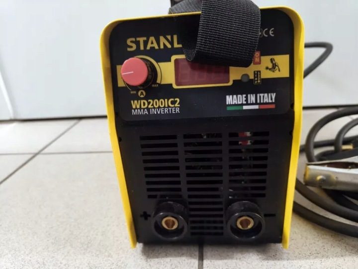 Сварочный инвертор MMA Stanley WD200IC2, фото 2