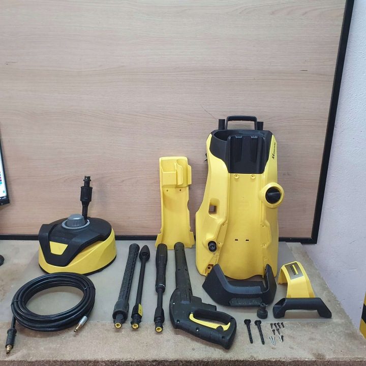 Мойка высокого давления Karcher 130 бар 1800 Вт, фото 7