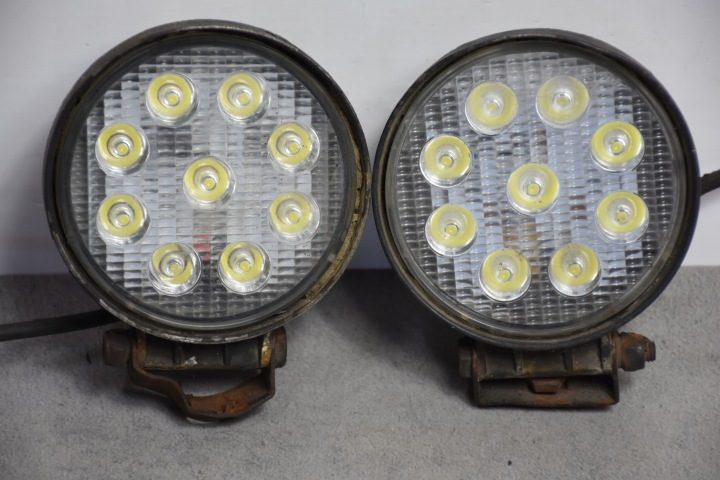 Фары Рабочие LED Противотуманные фары 9*3W 27W, фото 2
