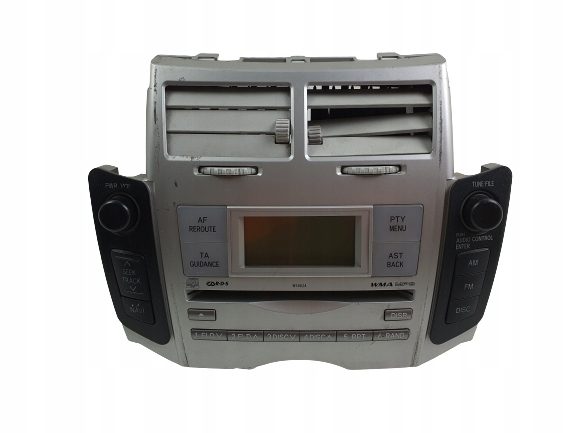 МАГНИТОЛА CD MP3 TOYOTA YARIS II 05-11, фото 1