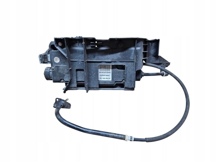 Ручной тормоз модуль электрический Renault Scenic II 8200418647, фото 3