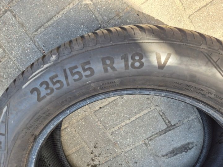 Шина всесезонная Continental AllSeasonContact 235/55R18 100 В сцепление на снегу (3PMSF), фото 7