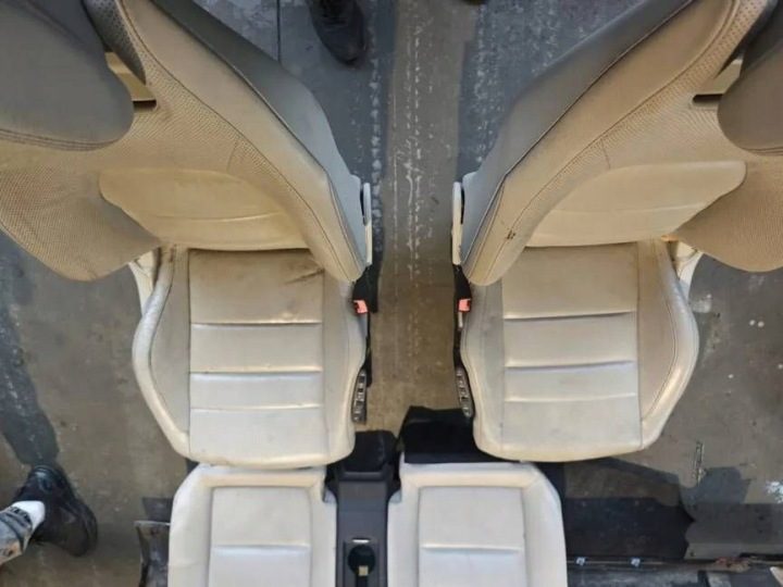 Салон комплект сиденья передние диван задний обшивки Mercedes-Benz E W207, фото 7