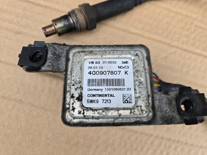 ЛЯМБДА-ЗОНД NOX AUDI A6 C7 A7 Q5 3.0 TDI BITDI CVU CGQ 4G0907807K 5WK97213, фото 2