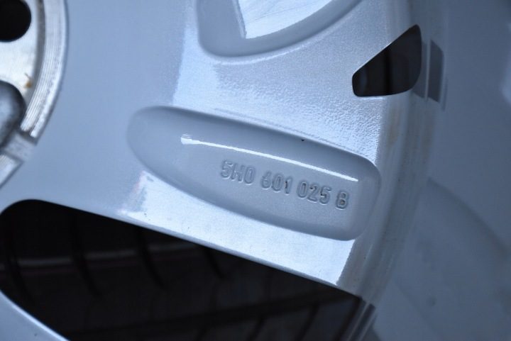 Колеса Диски 17 VW Golf V, VI, VII, VIII 5H0 OEM Goodyear 2023 Лето Новое, фото 10