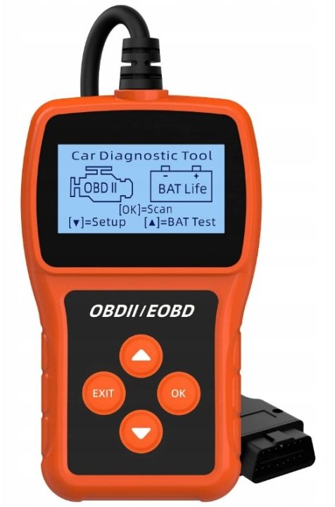 СКАНЕР ДИАГНОСТИЧЕСКИЙ OBD2 СЧИТЫВАТЕЛЬ KODÓW ОШИБОК ДВИГАТЕЛЯ AUTOUTLET MS309 PRO, фото 1