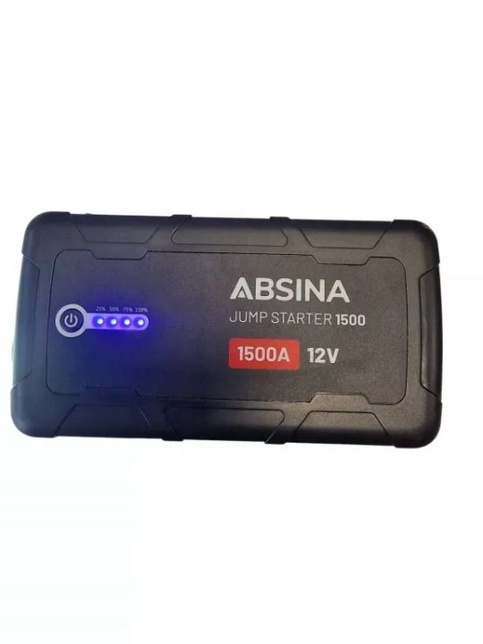 ABSINA A3800 Зарядное устройство автомобильное 6V / 12V суппорты LED IP65, фото 1