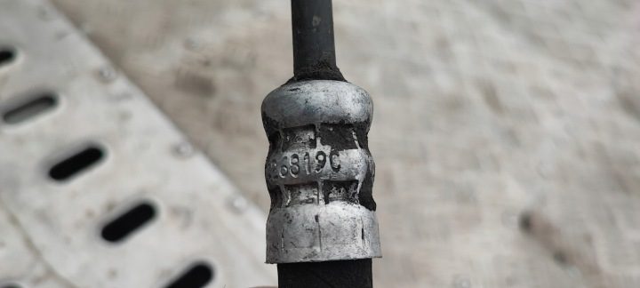 ТРУБКА / ТРУБА ГИДРОУСИЛИТЕЛЯ 7700426819C, фото 6