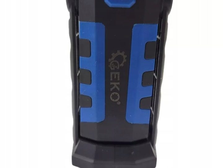 GEKO Лампа переносная 3W+3W LED COB 1200 мАч с кронштейном и magnesem G15113, фото 4