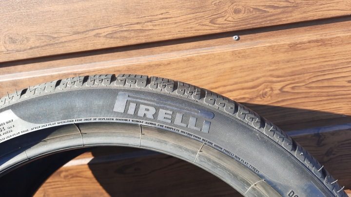 Шина зимняя Pirelli Winter 240 SottoZero Serie II 275/35R19 100 В сцепление на снегу (3PMSF), Run Flat, усилитель (XL), фото 9