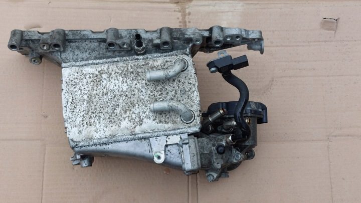 VW AUDI SEAT SKODA ВПУСКНОЙ КОЛЛЕКТОР 1.6 TDI 115 л.с. CLH M160739B 04L128637B, фото 1