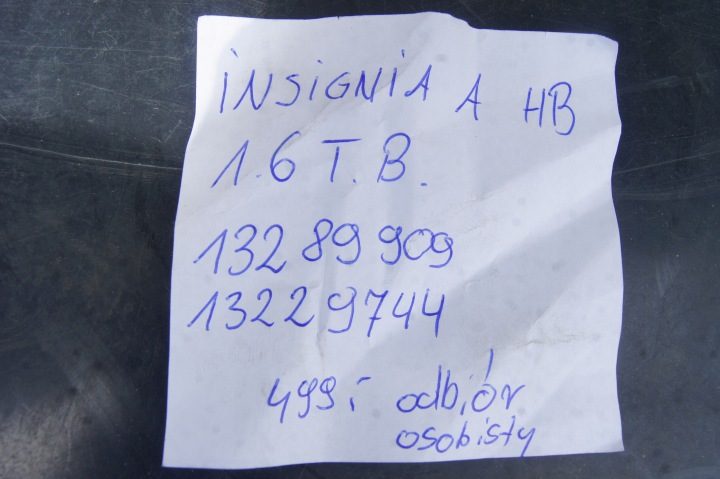 Глушитель Insignia A Рестайлинг 1.6T ХЭТЧБЕК, фото 13