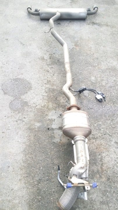 Volvo XC60 II 2.0 дизель глушитель DPF катализатор 31422370, фото 1
