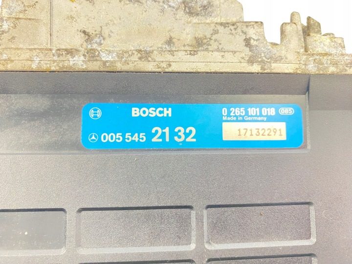 БЛОК УПРАВЛЕНИЯ ABS MERCEDES W124 W126 W201 0055452132 0265101018, фото 8