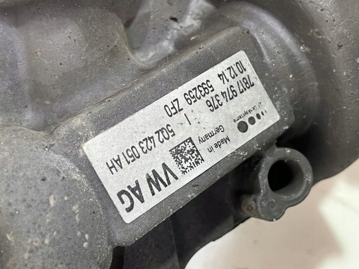 РУЛЕВАЯ РЕЙКА В СБОРЕ AUDI A3 8V 5Q2423051AH АНГЛИЯ, фото 5