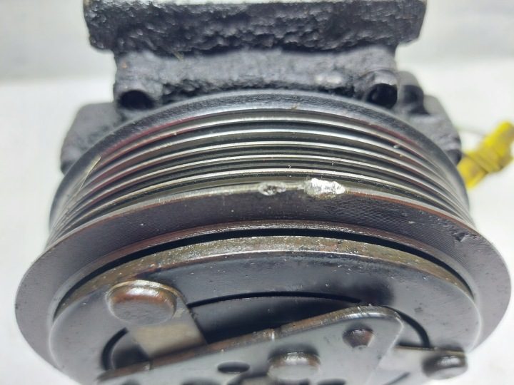 КОМПРЕССОР КОНДИЦИОНЕРА SD6V12 1438 PEUGEOT 307 1.6, фото 4