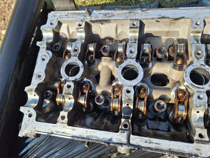 ГОЛОВКА БЛОКА AUDI S3 8P VW SEAT 2.0 TFSI CDL 06F103373A 06F353D 06F103285 265 л.с., фото 3