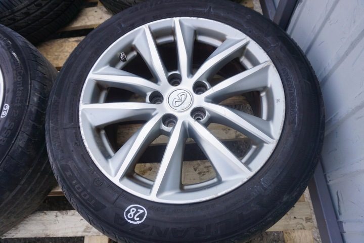 INFINITI Q50 2015 г. ДИСКИ 17 5X114.3 225/55R17 ET45, фото 9