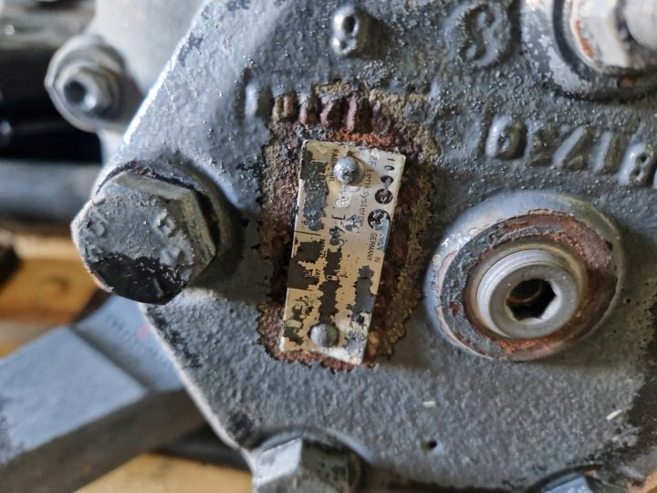 Рулевой механизм MAN TGA TGS 4x2 4x4 6x4 BOSCH ZF RHD Колонка, фото 2
